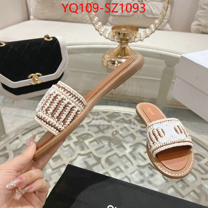Women Shoes-CELINE luxury cheap ID: SZ1093 $: 109USD