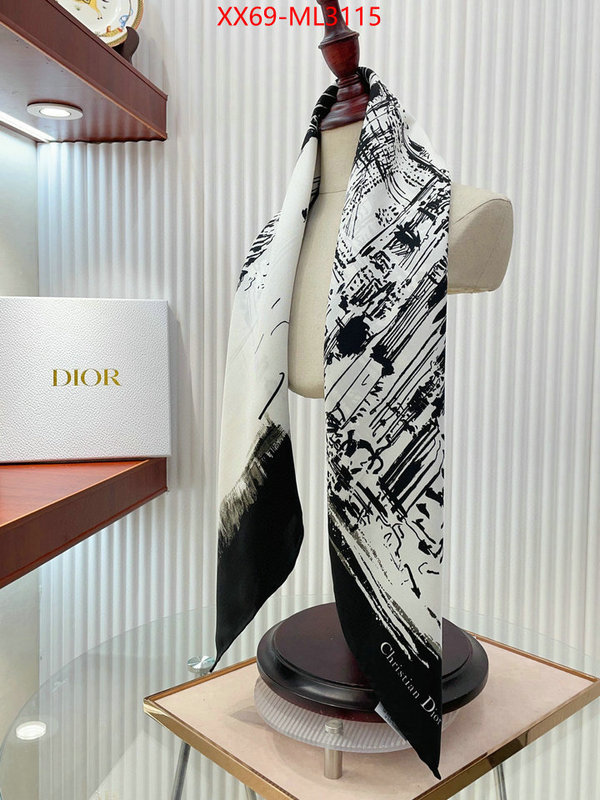 Scarf-Dior buy replica ID: ML3115 $: 69USD