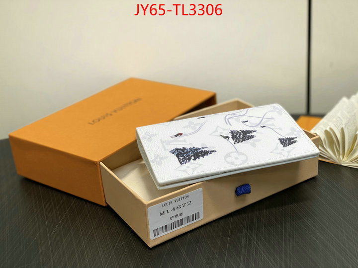 LV Bags(TOP)-Wallet 7 star collection ID: TL3306 $: 65USD,