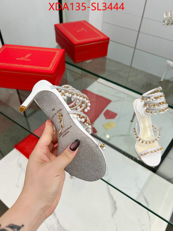Women Shoes-Rene Caovilla high quality online ID: SL3444 $: 135USD