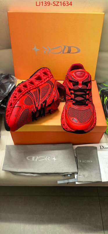 Men shoes-Dior can you buy replica ID: SZ1634 $: 139USD