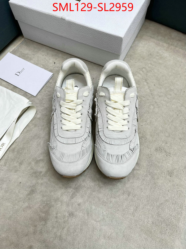Women Shoes-Dior what best designer replicas ID: SL2959 $: 129USD