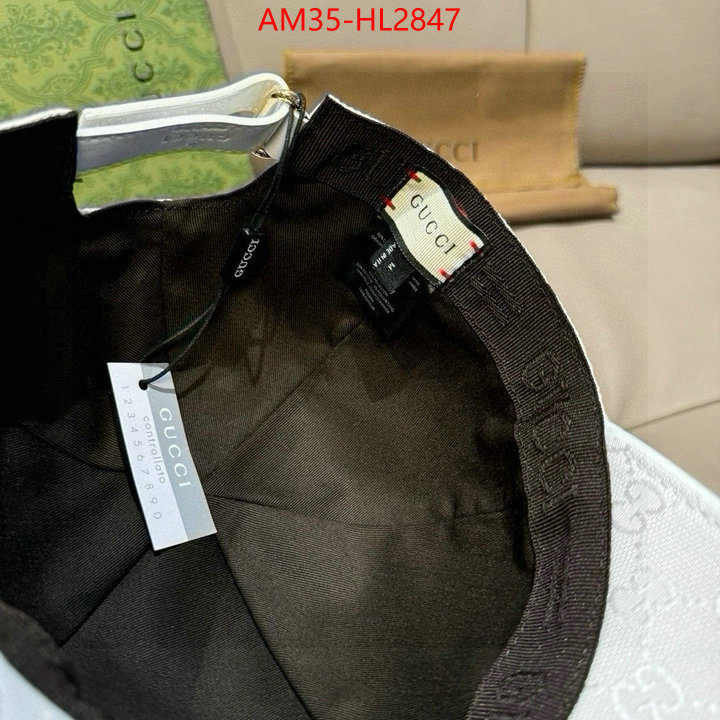 Cap(Hat)-Gucci how to find replica shop ID: HL2847 $: 35USD