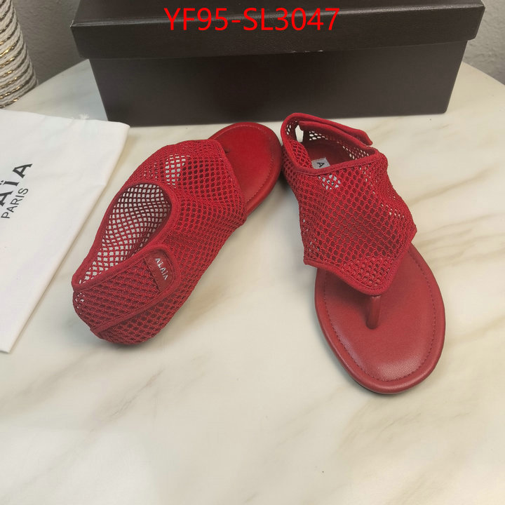 Women Shoes-ALAIA top quality ID: SL3047 $: 95USD