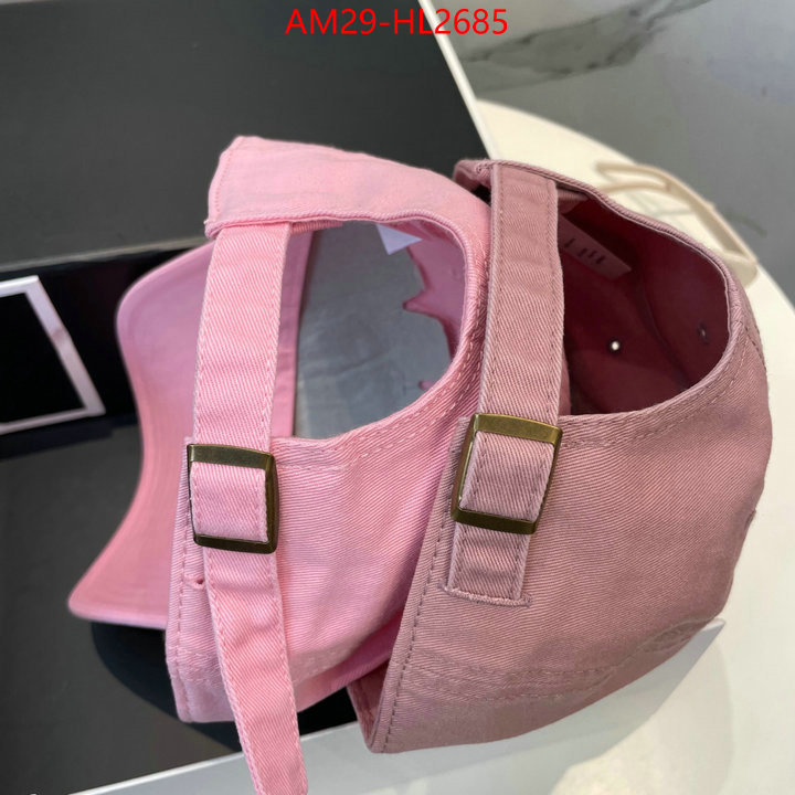 Cap(Hat)-Balenciaga buy cheap ID: HL2685 $: 29USD