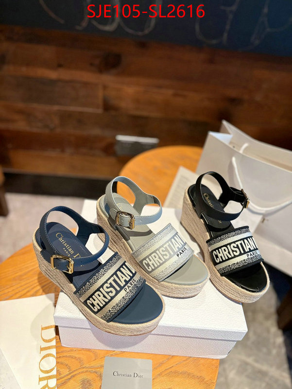 Women Shoes-Dior replica us ID: SL2616 $: 105USD