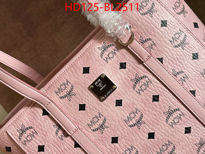 MCM Bags(TOP)-Handbag- can i buy replica ID: BL2511 $: 125USD,
