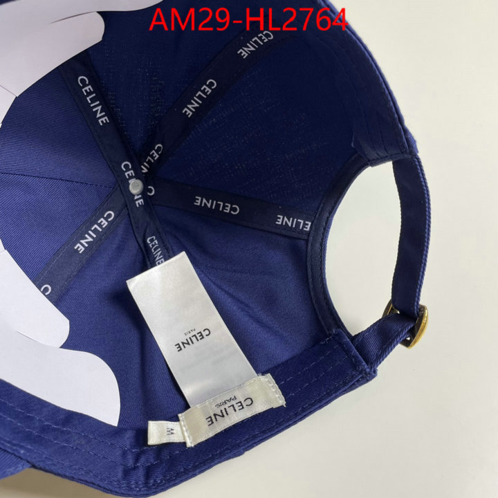 Cap(Hat)-Celine top quality fake ID: HL2764 $: 29USD