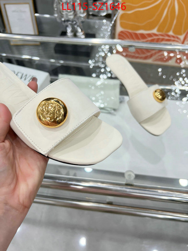 Women Shoes-Loewe top quality designer replica ID: SZ1646 $: 115USD