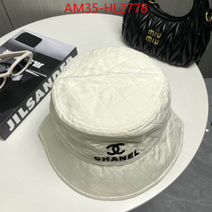 Cap (Hat)-Chanel top 1:1 replica ID: HL2778 $: 35USD