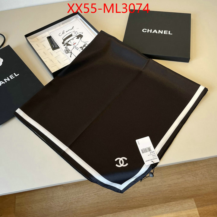 Scarf-Chanel what is a 1:1 replica ID: ML3074 $: 55USD
