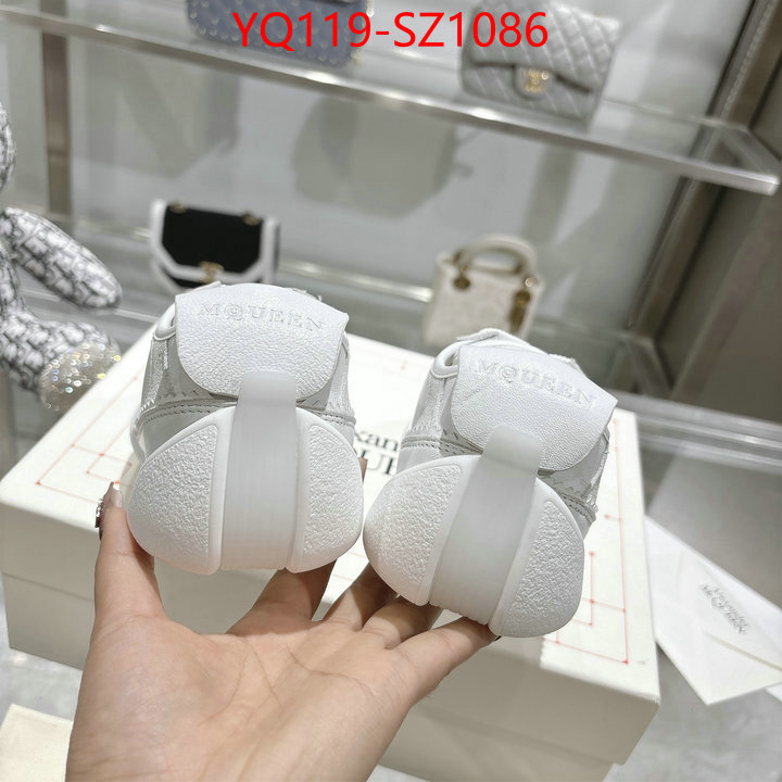 Women Shoes-Alexander McQueen replica for cheap ID: SZ1086 $: 119USD