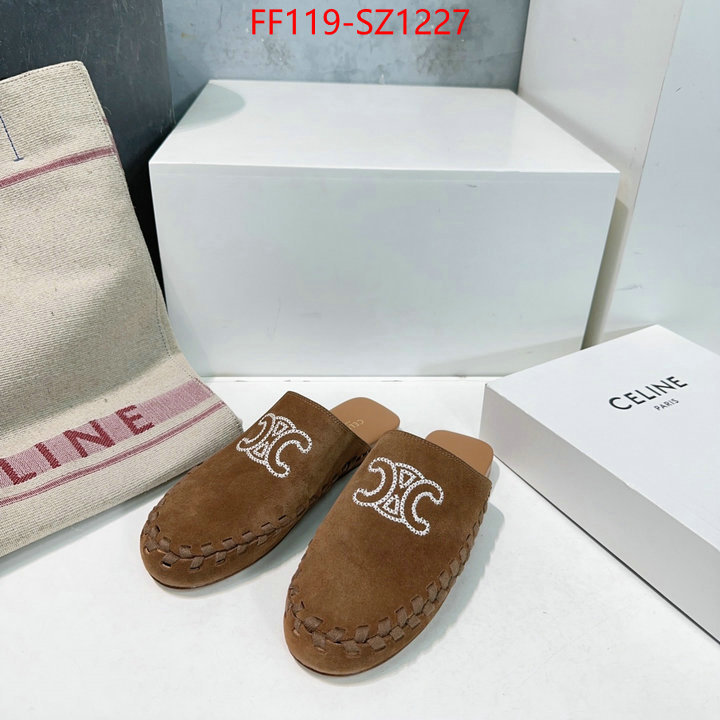 Women Shoes-CELINE customize best quality replica ID: SZ1227 $: 119USD