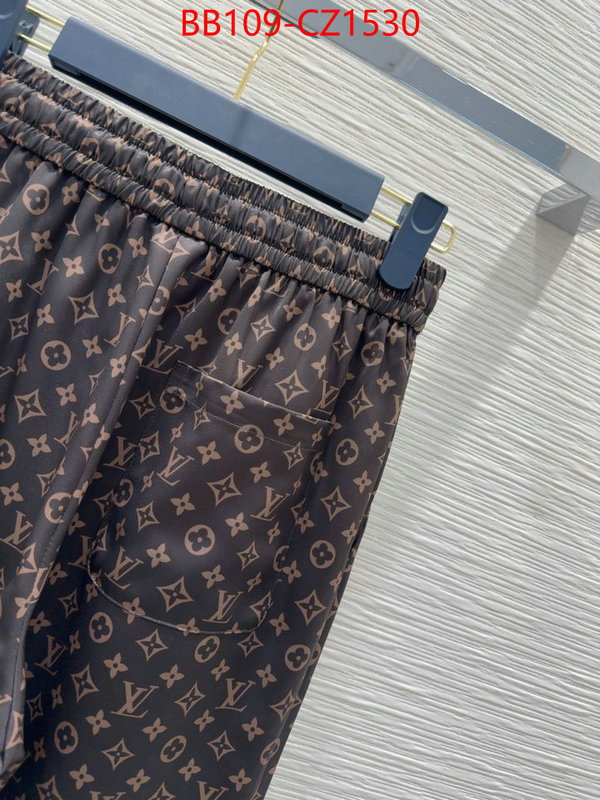 Clothing-LV luxury cheap ID: CZ1530 $: 109USD