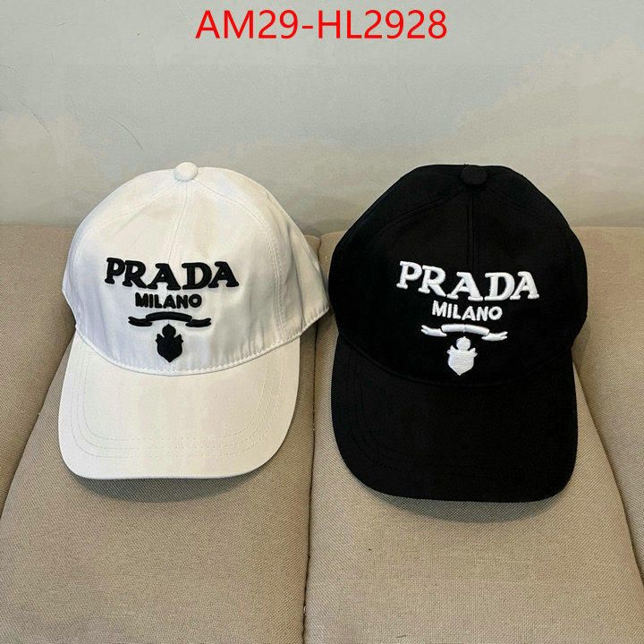 Cap (Hat)-Prada good ID: HL2928 $: 29USD