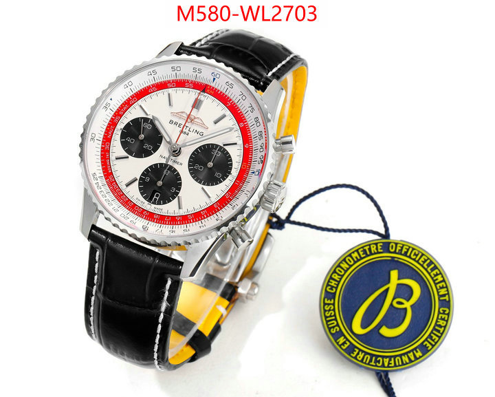 Watch(TOP)-Breitling fake designer ID: WL2703 $: 580USD-shoes yupoo Watch(TOP)-Breitling fake designer ID: WL2703 $: 580USD