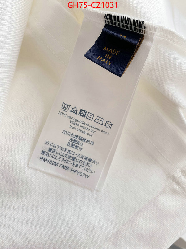 Clothing-LV 2024 perfect replica designer ID: CZ1031 $: 75USD