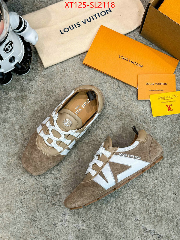 Women Shoes-LV replica wholesale ID: SL2118 $: 125USD