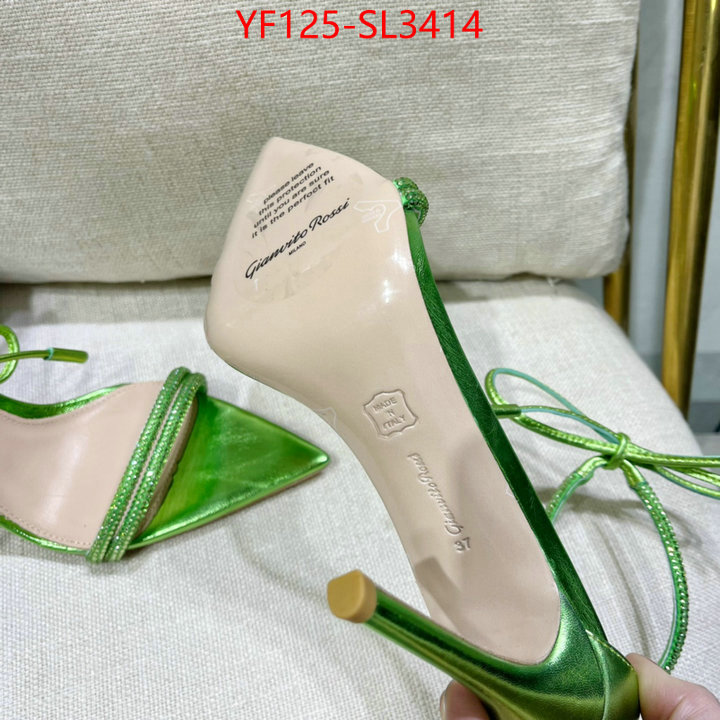 Women Shoes-Gianvito Rossi first copy ID: SL3414 $: 125USD
