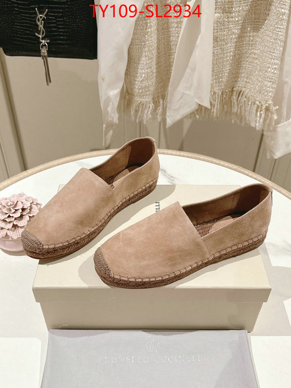 Women Shoes-Brunello cucinelli best quality designer ID: SL2934 $: 109USD