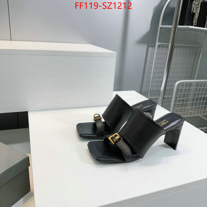 Women Shoes-Balenciaga cheap ID: SZ1212 $: 119USD