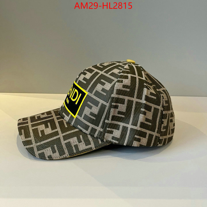 Cap(Hat)-Fendi designer replica ID: HL2815 $: 29USD
