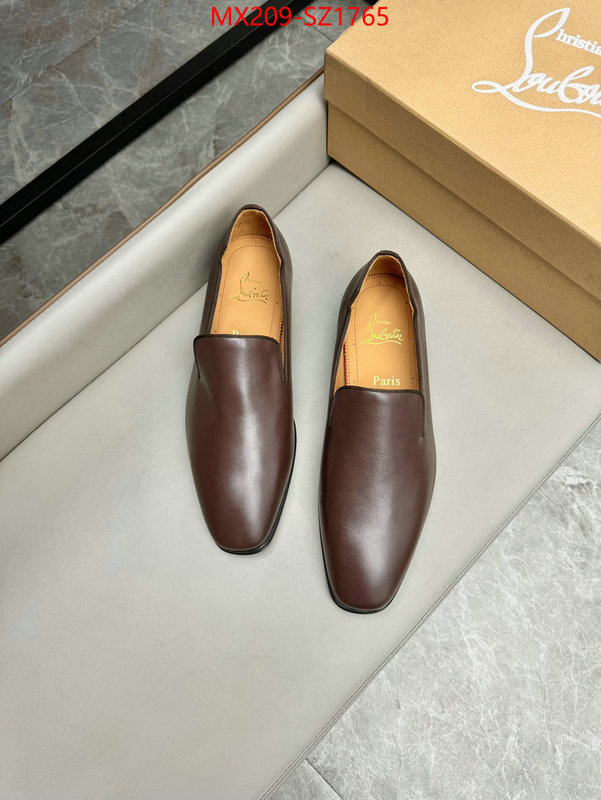 Men Shoes-Christian Louboutin what ID: SZ1765 $: 209USD-shoes yupoo Men Shoes-Christian Louboutin what ID: SZ1765 $: 209USD