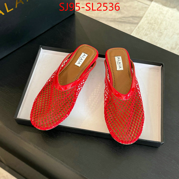 Women Shoes-ALAIA top quality designer replica ID: SL2536 $: 95USD