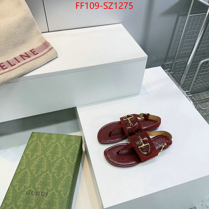 Women Shoes-Gucci the best affordable ID: SZ1275 $: 109USD