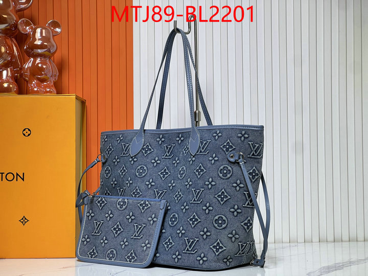LV Bags(4A)-Neverfull- the best quality replica ID: BL2201 $: 89USD,