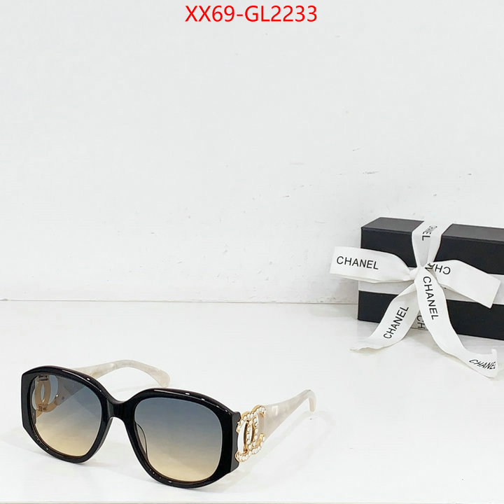 Glasses-Chanel high quality replica ID: GL2233 $: 69USD
