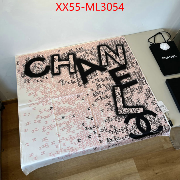 Scarf-Chanel top brands like ID: ML3054 $: 55USD