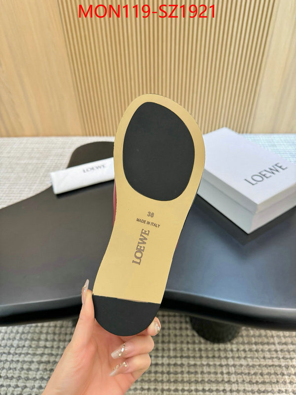 Women Shoes-Loewe outlet sale store ID: SZ1921 $: 119USD