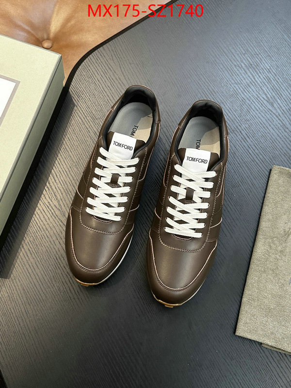 Men Shoes-Tom Ford fashion designer ID: SZ1740 $: 175USD