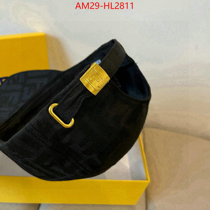 Cap(Hat)-Fendi 7 star replica ID: HL2811 $: 29USD