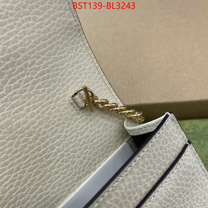 Gucci Bags(TOP)-Crossbody- luxury fake ID: BL3243 $: 139USD,