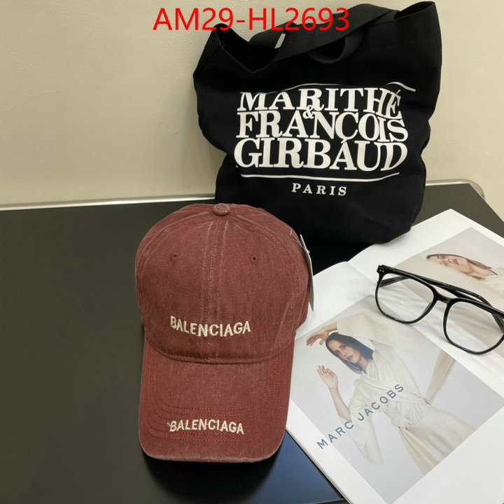 Cap(Hat)-Balenciaga we offer ID: HL2693 $: 29USD
