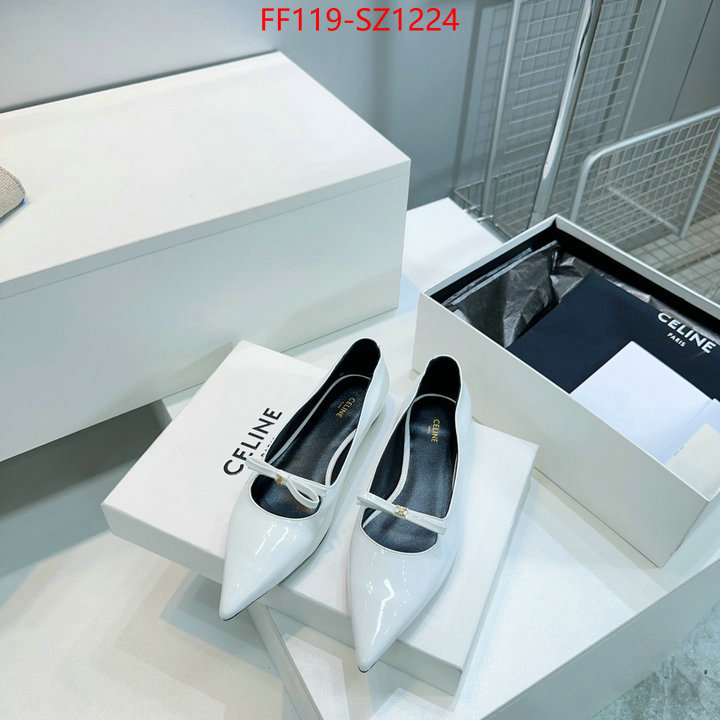 Women Shoes-CELINE wholesale sale ID: SZ1224 $: 119USD