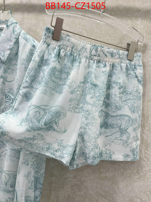 Clothing-Dior every designer ID: CZ1505 $: 145USD