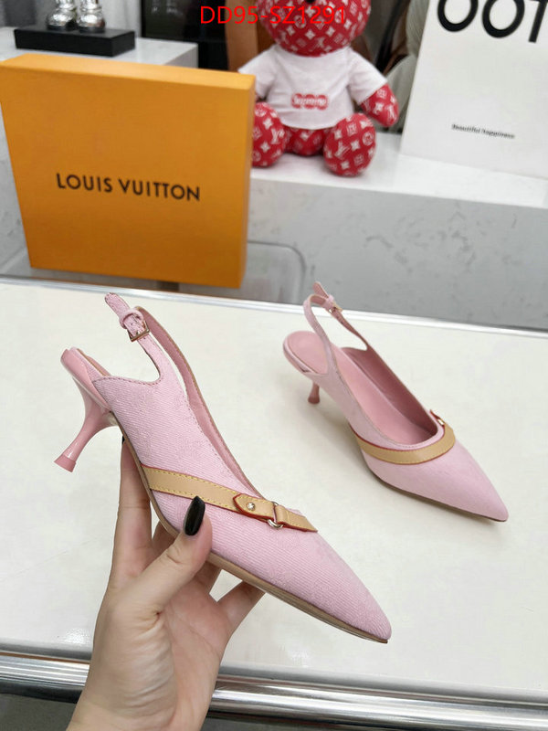 Women Shoes-LV unsurpassed quality ID: SZ1291 $: 95USD