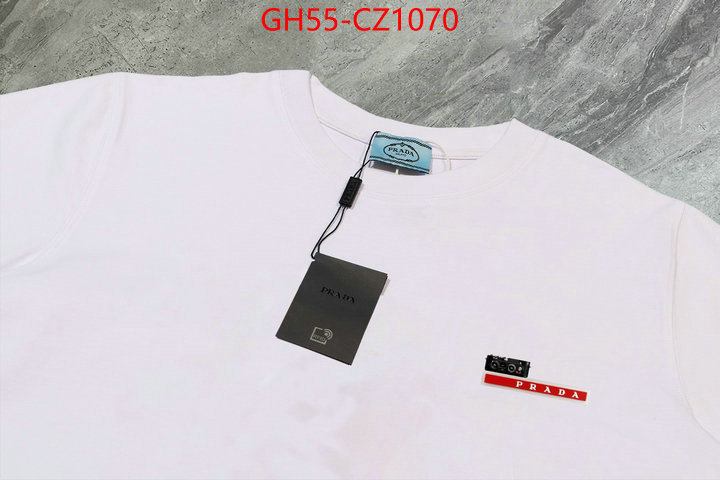 Clothing-Prada where to buy high quality ID: CZ1070 $: 55USD
