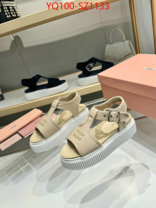 Women Shoes-Miu Miu what's the best place to buy replica ID: SZ1133 $: 100USD