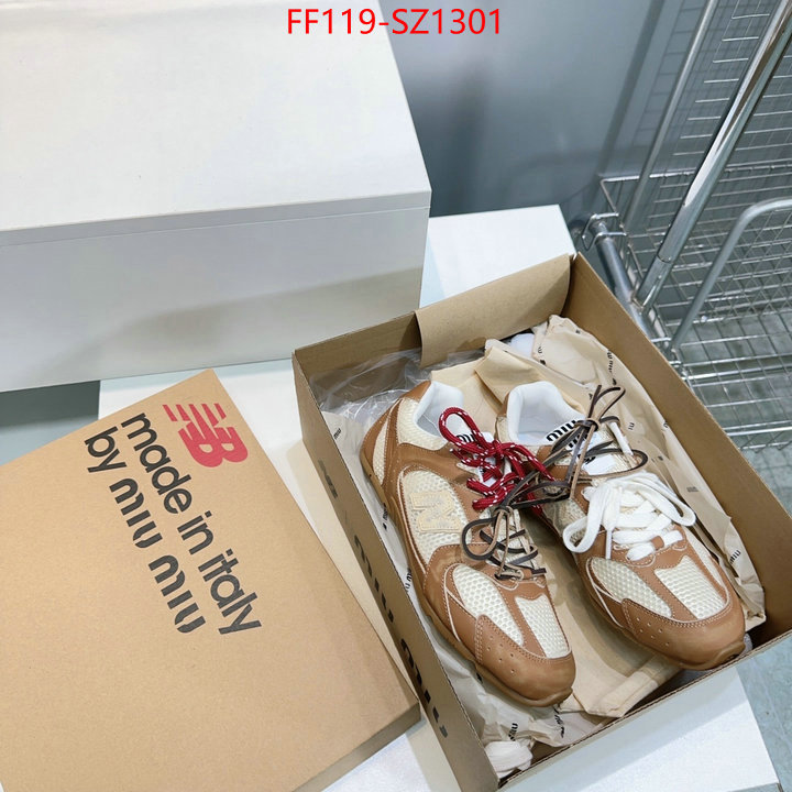 Men Shoes-Miu Miu high quality happy copy ID: SZ1301 $: 119USD