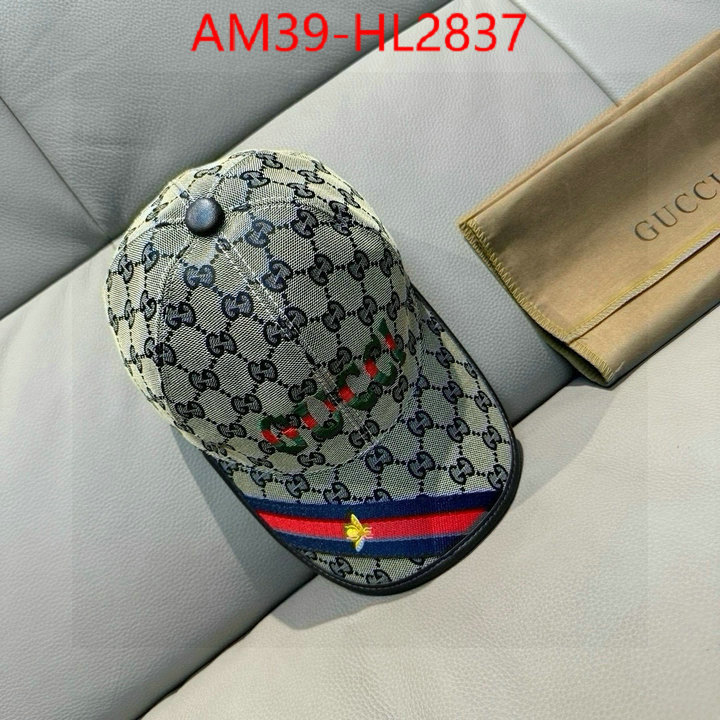 Cap(Hat)-Gucci copy aaaaa ID: HL2837 $: 39USD