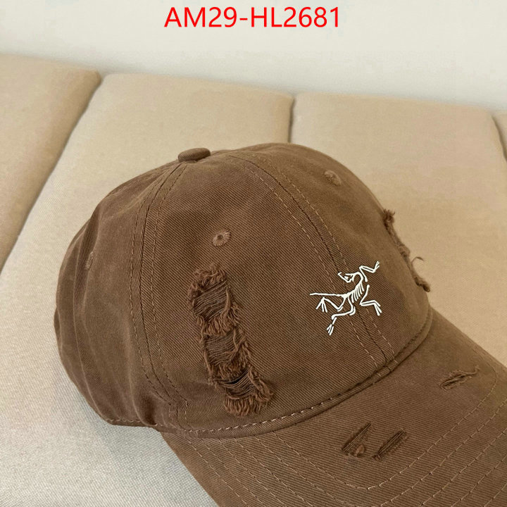 Cap(Hat)-ARCTERYX mirror copy luxury ID: HL2681 $: 29USD