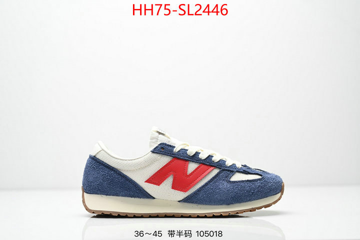 Women Shoes-New Balance exclusive cheap ID: SL2446 $: 75USD