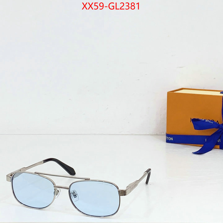 Glasses-LV mirror quality ID: GL2381 $: 59USD