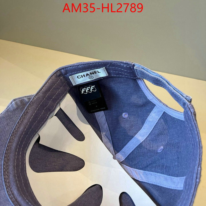Cap (Hat)-Chanel designer ID: HL2788 $: 35USD