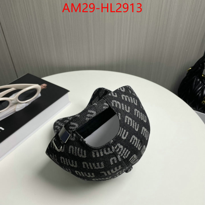 Cap(Hat)-Miu Miu only sell high-quality ID: HL2913 $: 29USD