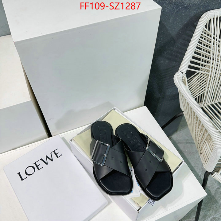 Women Shoes-Loewe flawless ID: SZ1287 $: 109USD